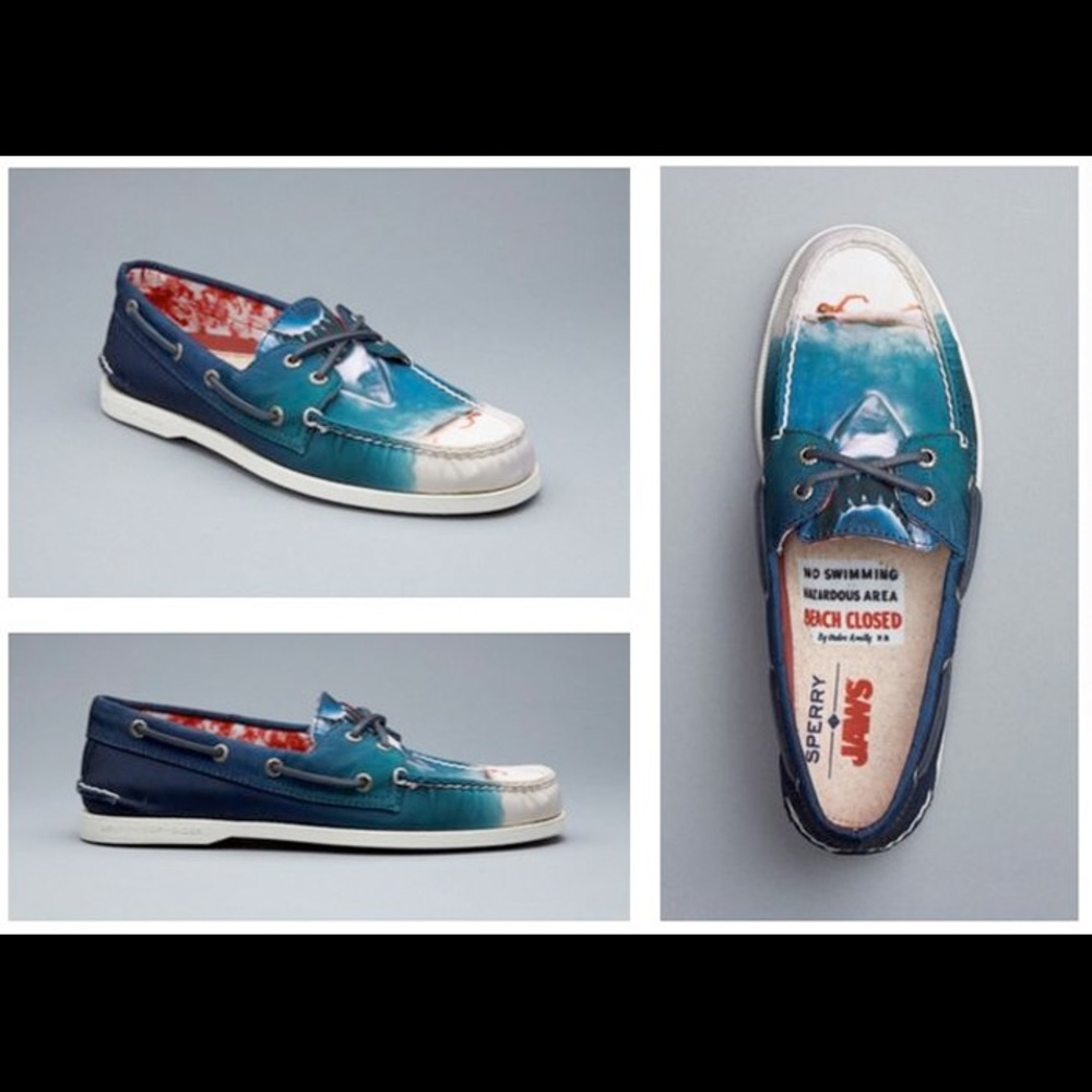 NWB! Fun Jaws shoes from Sperry